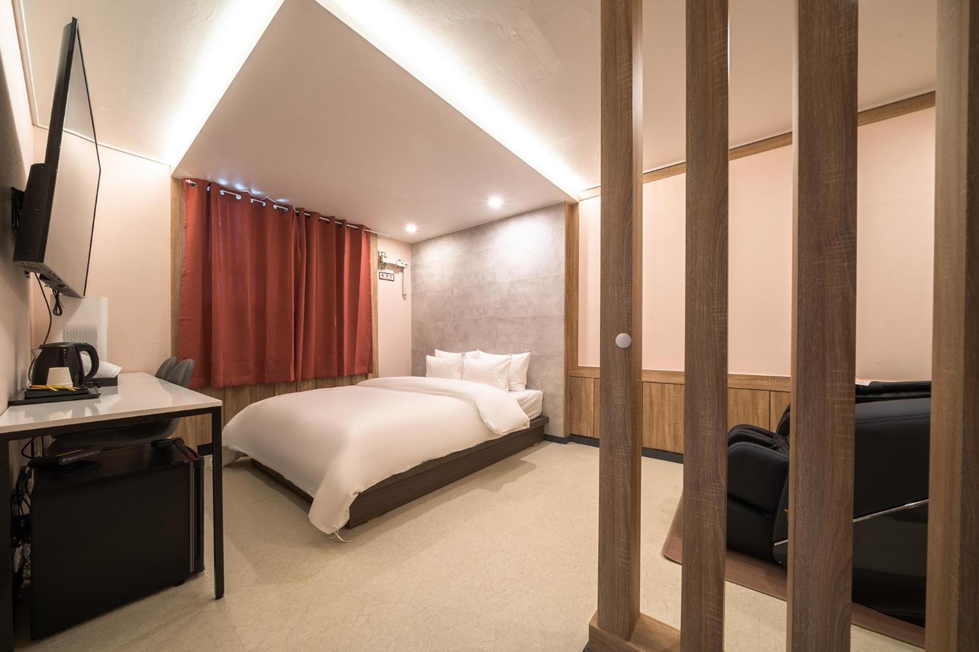 Hotel Centro Stay Incheon Kamer foto