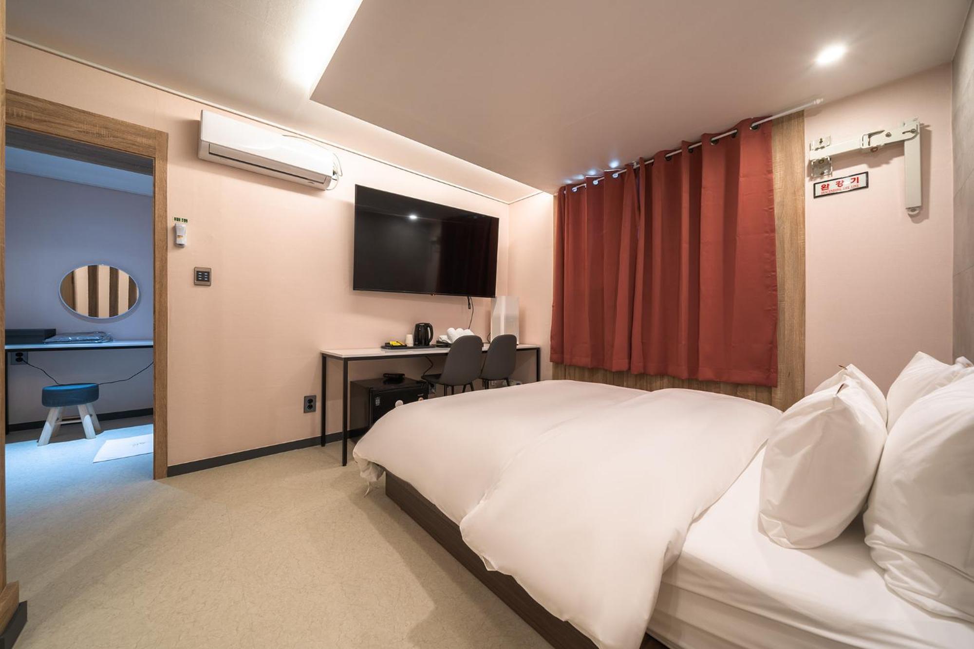 Hotel Centro Stay Incheon Kamer foto